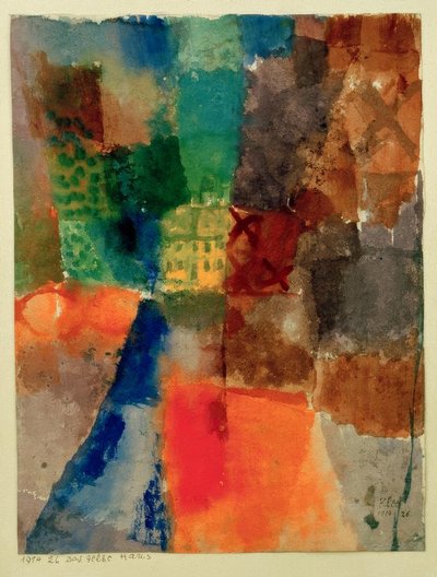 La casa amarilla de Paul Klee